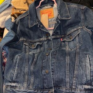 Levi's Dark Blue Denim Jacket